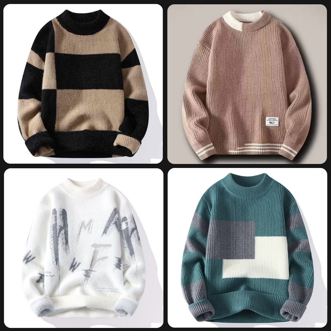 Pure Comfortable Winter T-Shirt (Pack of 4)