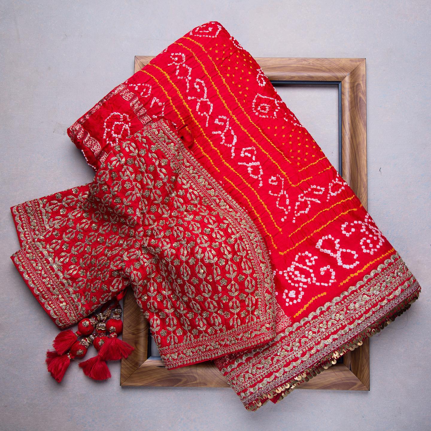 Premium Embroidery Work Designer Saree