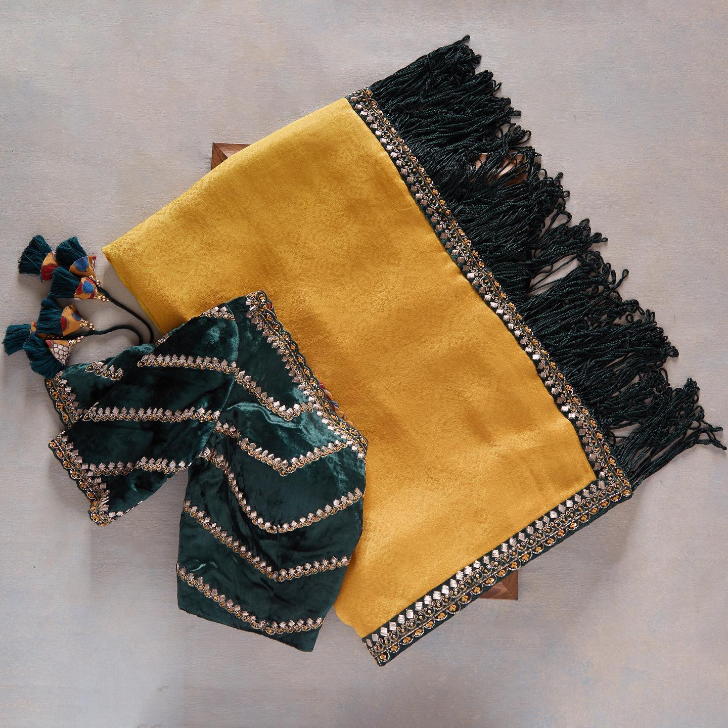 Premium Embroidery Work designer saree