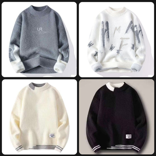 Pure Comfortable Winter T-Shirt (Pack of 4)