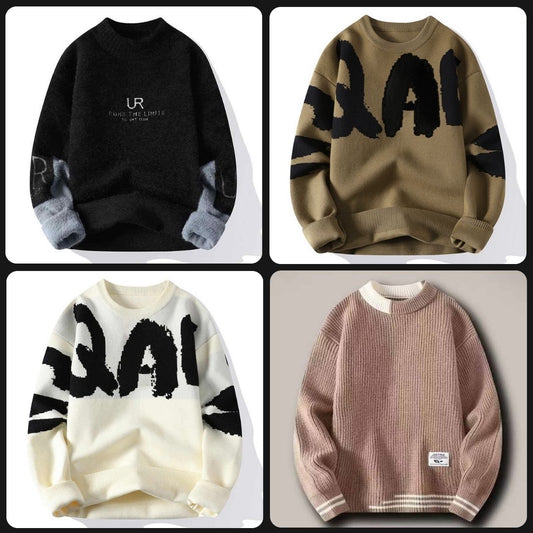 Pure Comfortable Winter T-Shirt (Pack of 4)