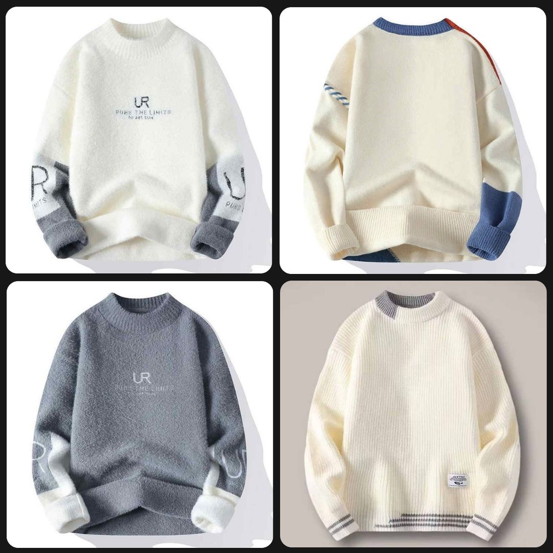 Pure Comfortable Winter T-Shirt (Pack of 4)