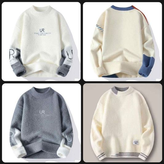 Pure Comfortable Winter T-Shirt (Pack of 4)