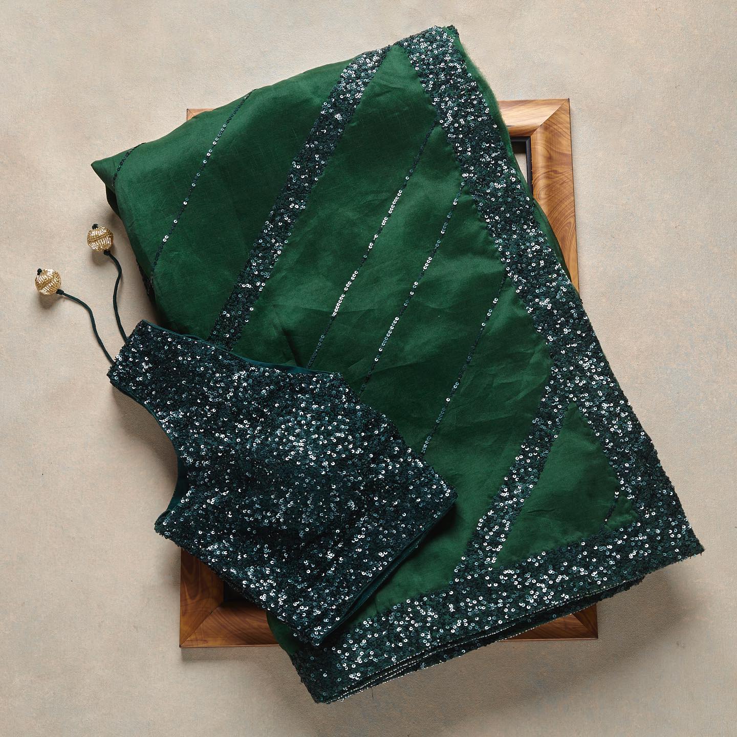 Premium Embroidery Work Designer Saree