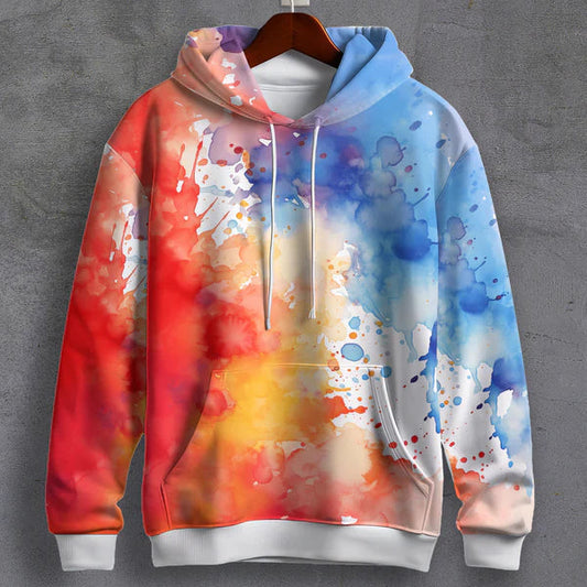 Unisex Printed Hoodie
