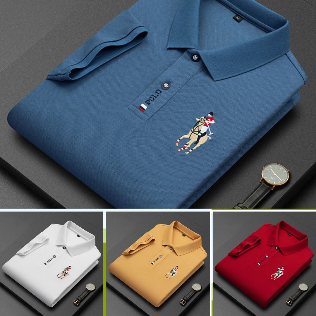 Premium Polo T-shirt ( Pack of 4 )