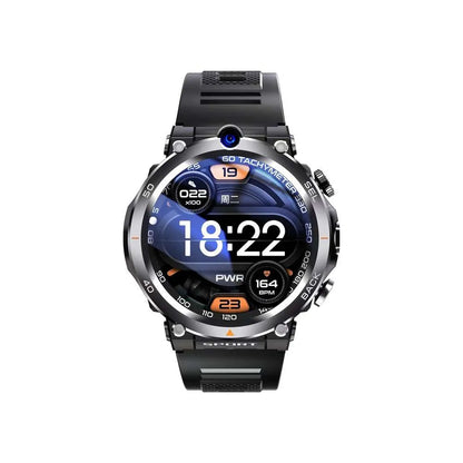 LTE 4G Smartwatch 1.39" GPS Dual Camera Wifi SIM NFC Red 64G ROM Google Play APP Download IP67 Men Women Android Smart Watch 6