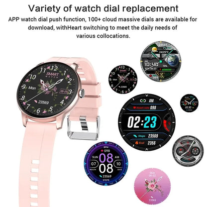 GEJIAN Watches Smart Men Full Touch Screen Sport Fiess Watch IP67 Waterproof Bluetooth Call for Apple Android Smartwatch Women watch