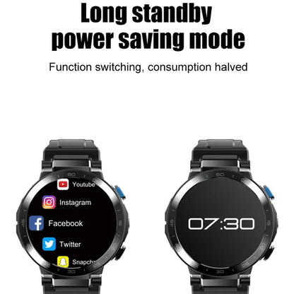 Newest 4G Smart Watch Phone 1080mAh 6GB+128GB Large Memory hd Cameras Smartwatch Support SIM Card GPS Sports Heart Rate Tracker